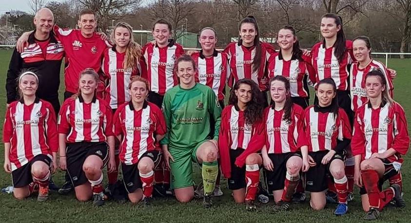 Altrincham Women's Football Club — Altrincham FC-CSH