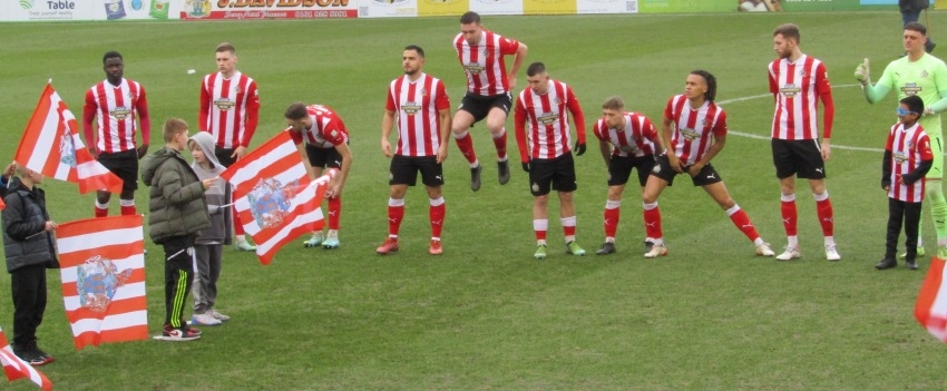 Access All Areas in our midweek Alty draw  Altrincham 2-2 Hartlepool United  