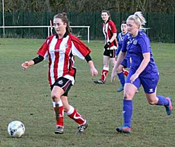 Altrincham FC Juniors Girls