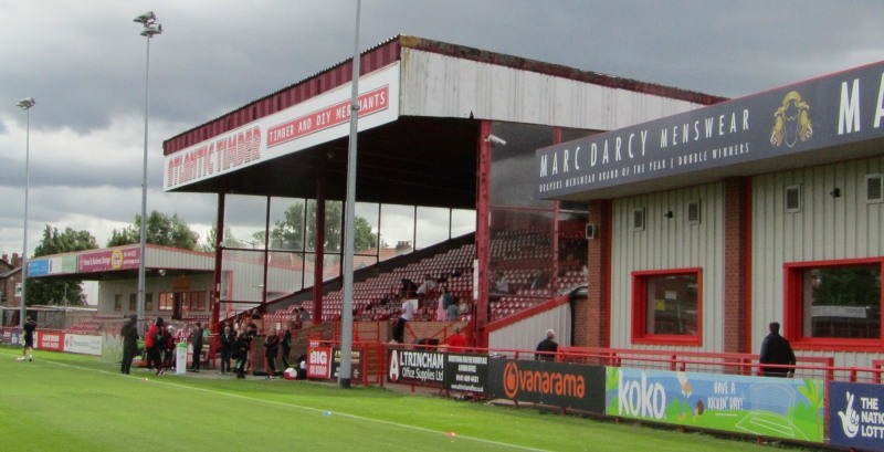 Extended Match Highlights - Altrincham 6-1 Ebbsfleet – Altrincham FC