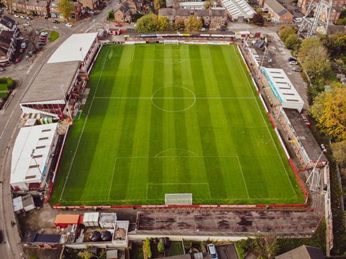 Altrincham FC, J Davidson Stadium, Moss Lane