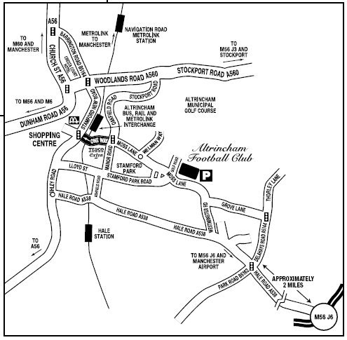 Moss Lane Map