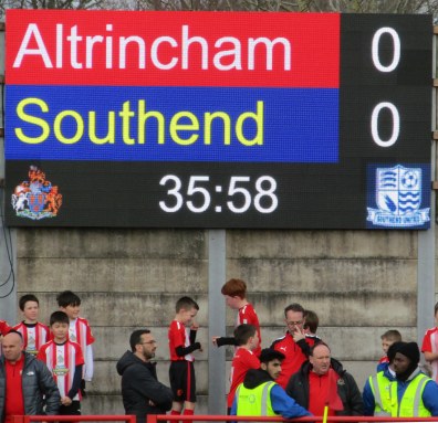 The stats pack ahead of Southend United's match at Altrincham