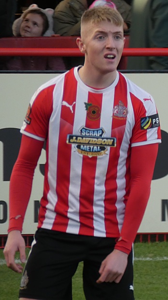 Loan watch: Conn-Clarke named standout player for Altrincham - News - Fleetwood Town