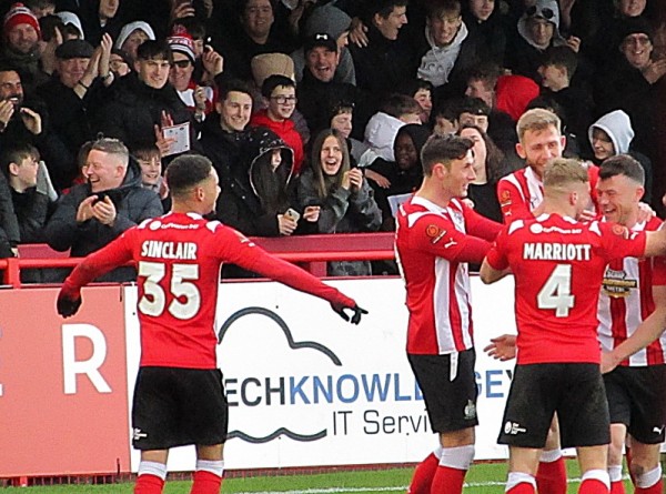 REPORT, ALTRINCHAM 4-0 SPITFIRES