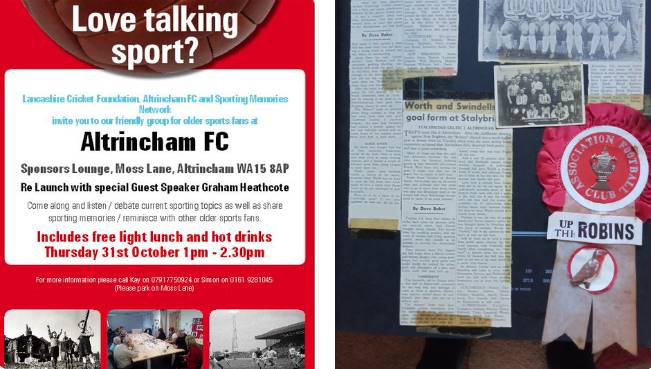 Moss Lane Memories - Celebrating the history of Altrincham FC