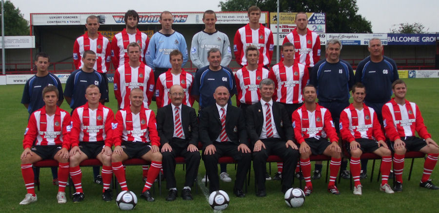 Altrincham FC - It is with great sadness that we have